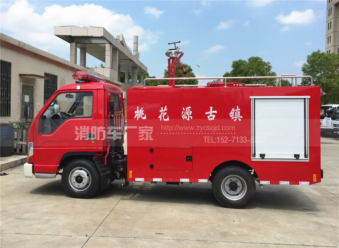 【10萬以內】福田2噸簡易消防車