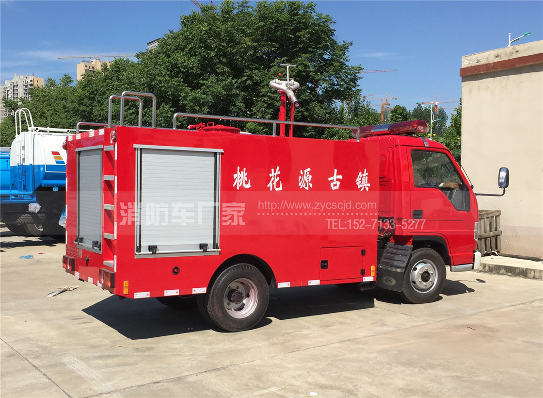 【10萬以內】福田2噸簡易消防車