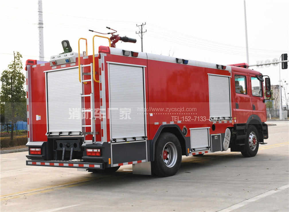 【東風牌】國六8噸泡沫消防車