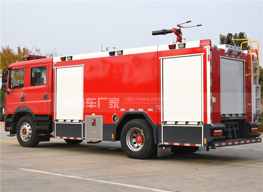 【東風牌】國六8噸泡沫消防車