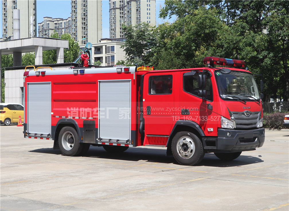 6噸泡沫消防車【福田】
