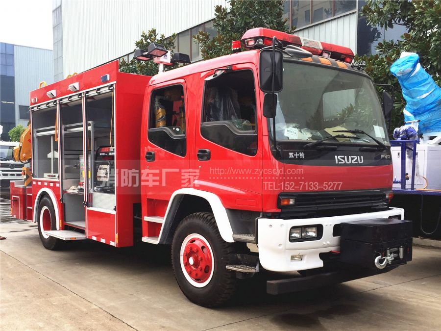 五十鈴搶險(xiǎn)救援消防車(chē) 五十鈴搶險(xiǎn)救援消防車(chē)