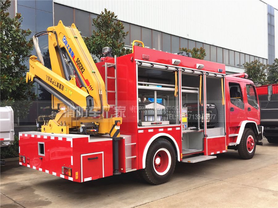 五十鈴搶險(xiǎn)救援消防車(chē) 五十鈴搶險(xiǎn)救援消防車(chē)