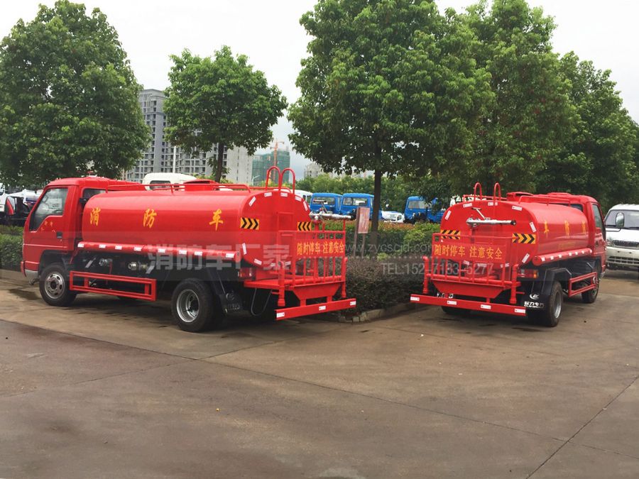 福田4噸消防灑水車