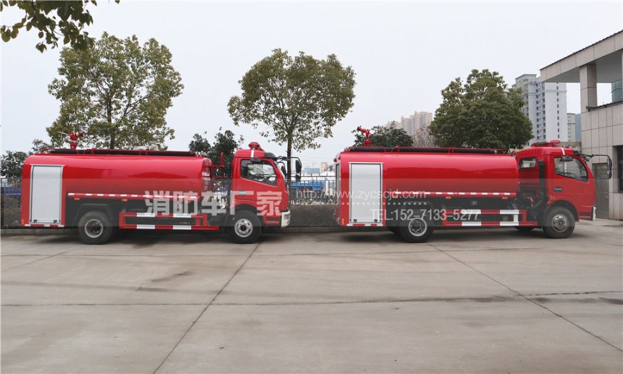 東風多利卡7噸簡易消防車