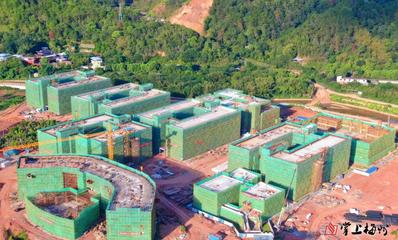 廣東梅州職業(yè)技術學院項目建設穩(wěn)步推進 新校園金秋啟航迎首批學子